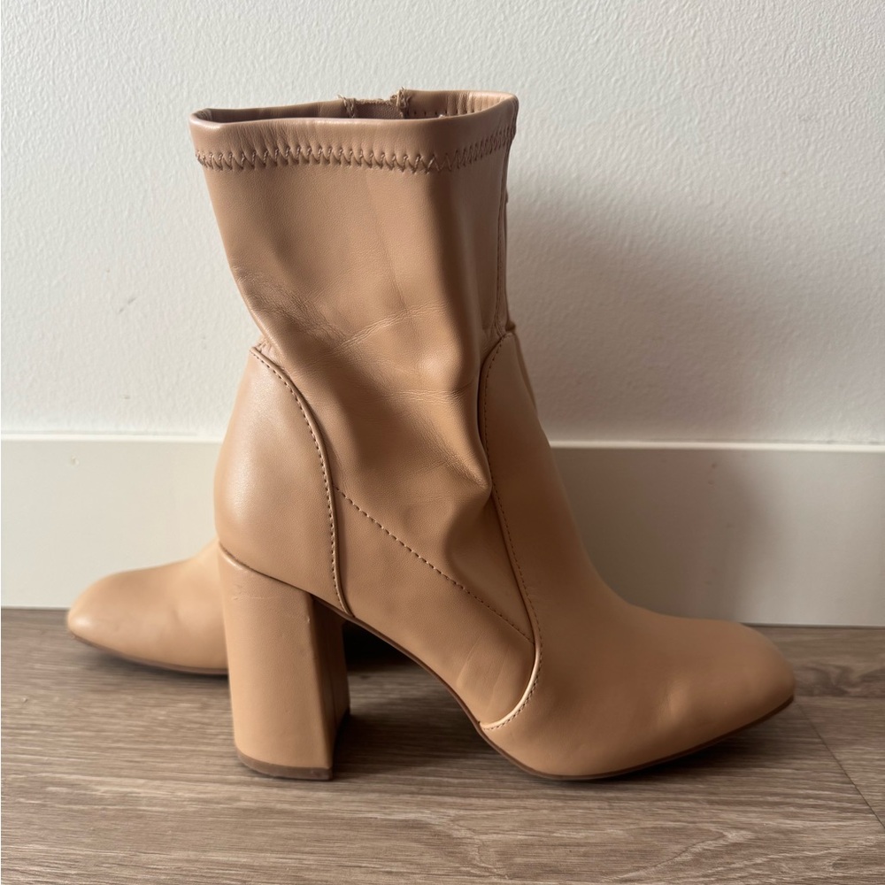 Tan Ankle Boots